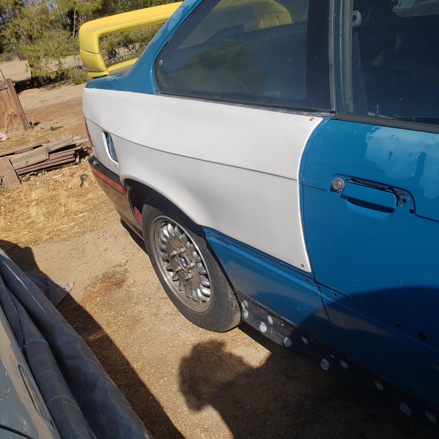 E36 V1 Coupe +52MM Rear Overfenders