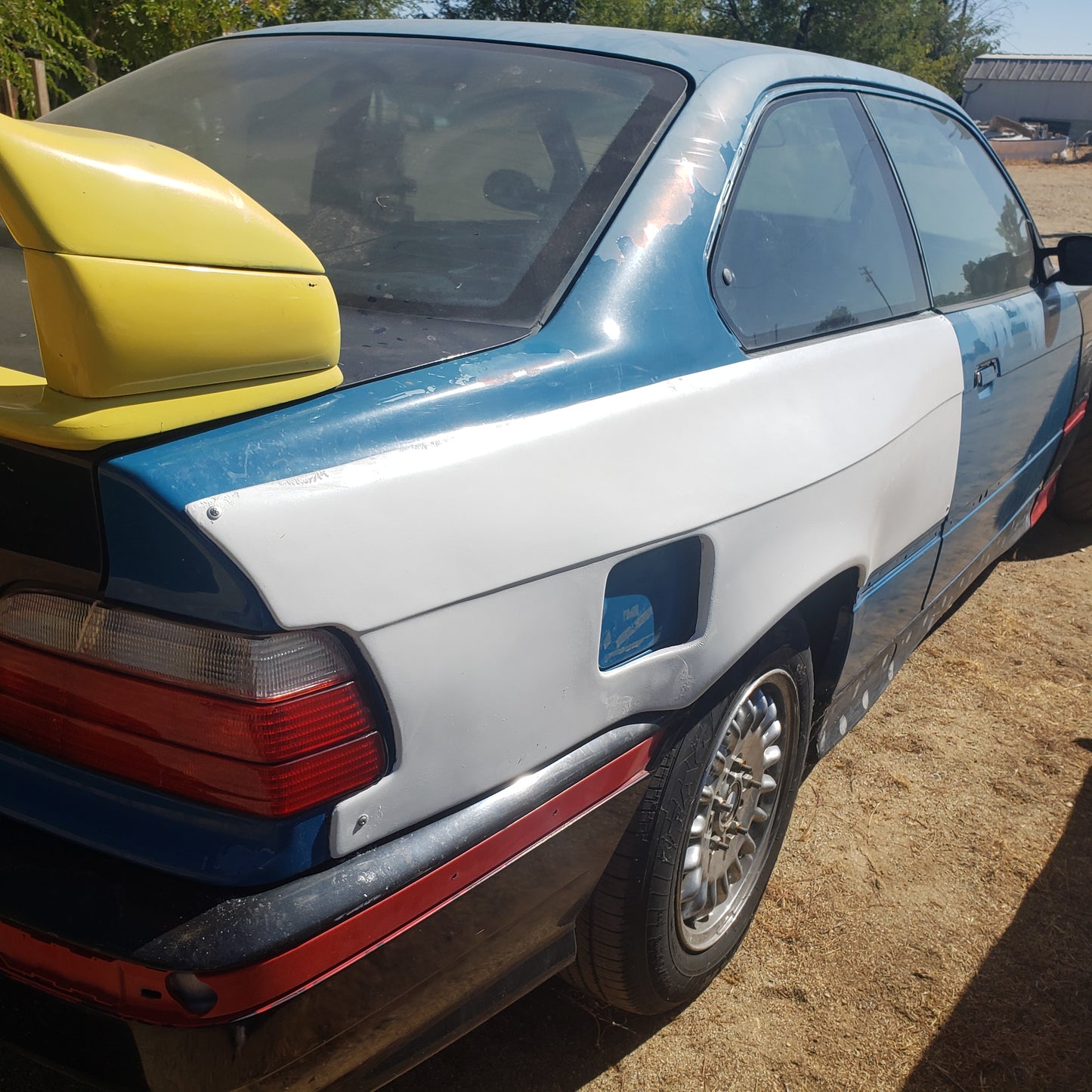 E36 V1 Coupe +52MM Rear Overfenders