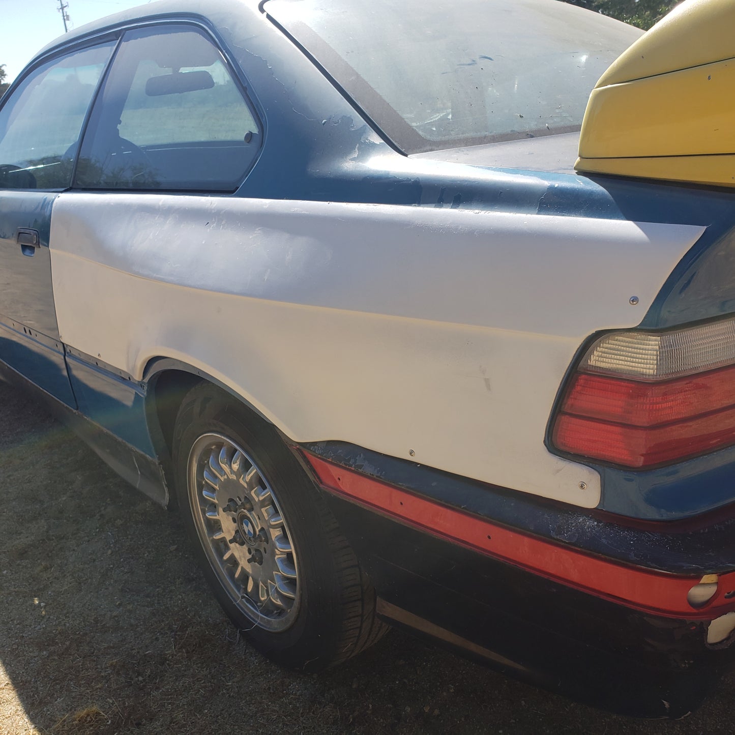 E36 V1 Coupe +52MM Rear Overfenders