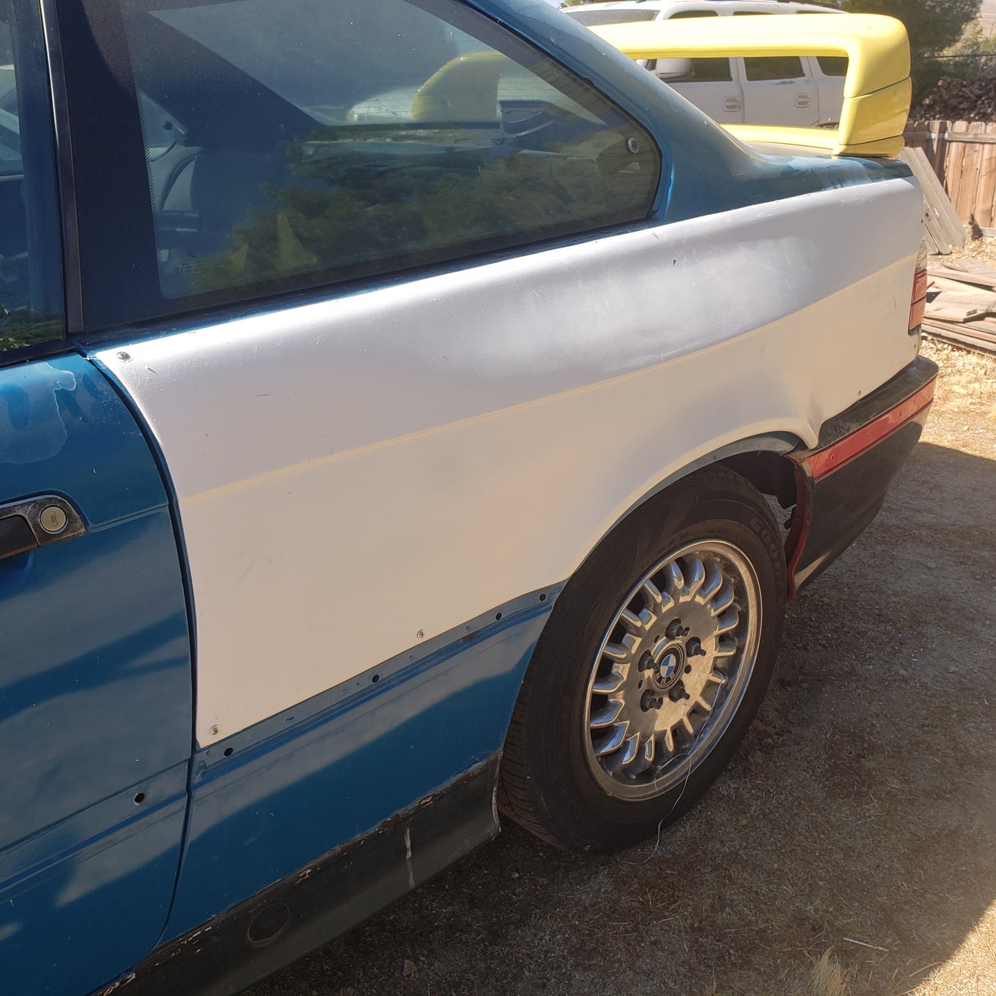 E36 V1 Coupe +52MM Rear Overfenders