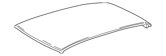 IS300 NON-SUNROOF FRP SKIN
