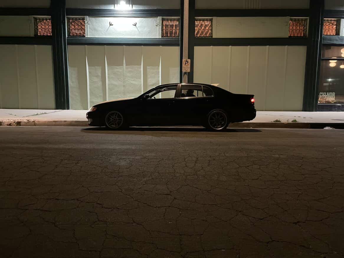 JZS147/GS300 ROOF WING