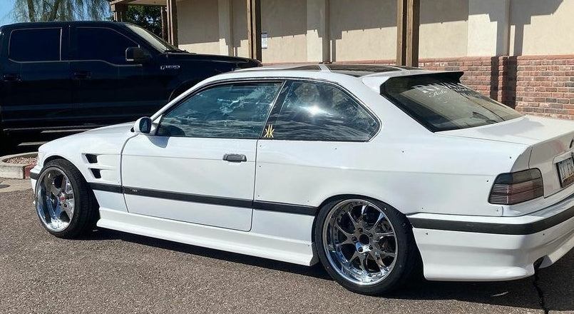 MBN E36 COUPE +45MM FRONT FENDERS