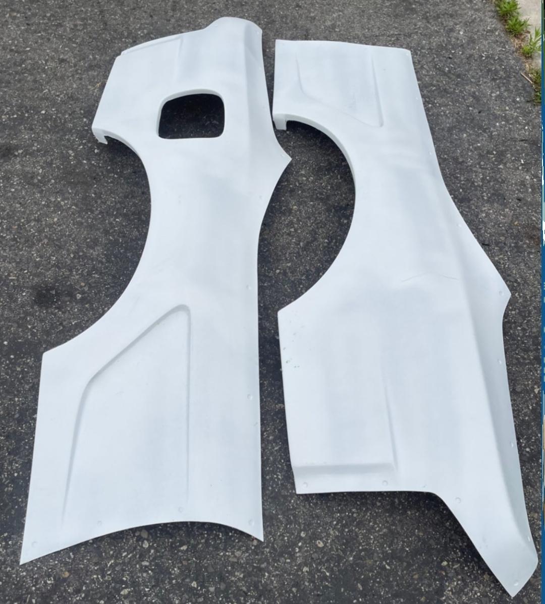 S14 FINE GT 30MM OVERFENDERS