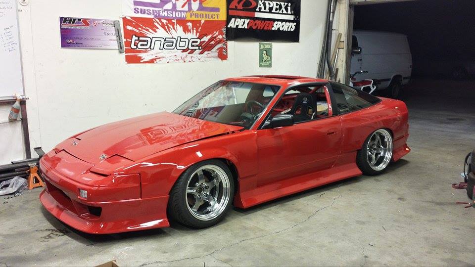 TYPE 3 180SX HATCH BODYKIT 1989-1993