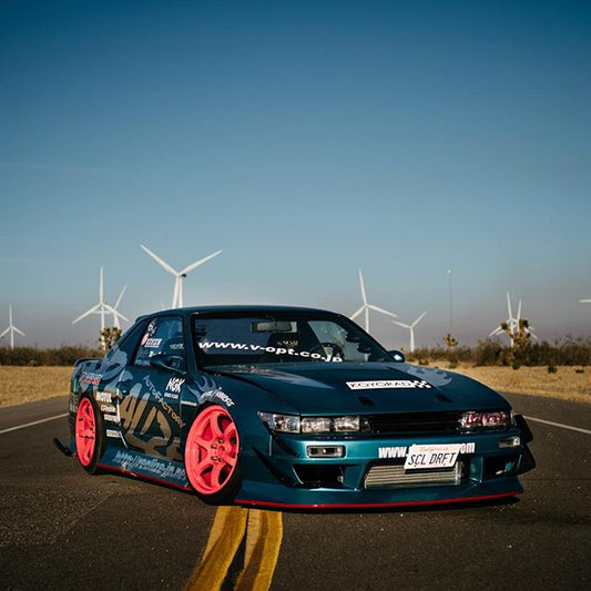 SILVIA S13 TYPE 3 BODYKIT