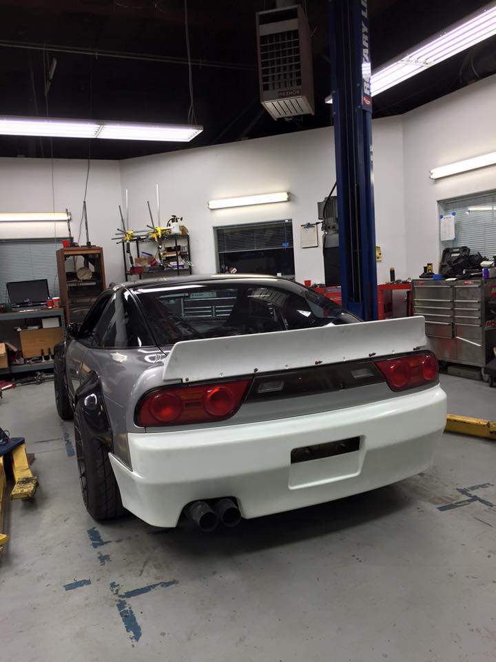 FINELINE BUNNY VER. 2 180sx BODYKIT