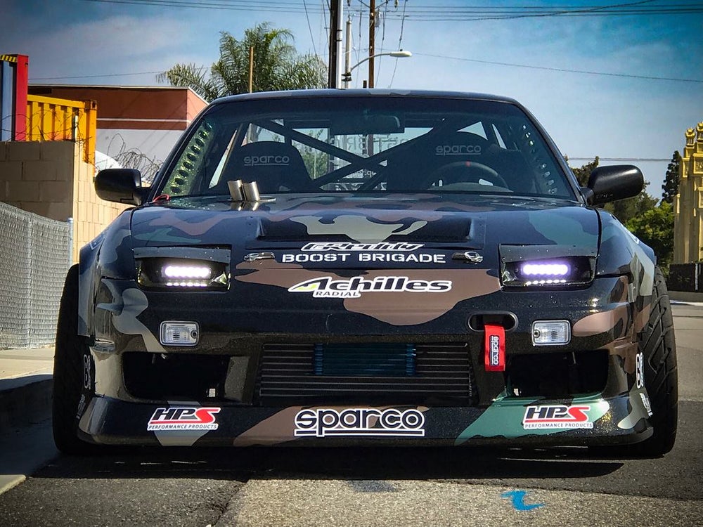 TYPE 3 180SX FRONT FENDERS (+55MM)