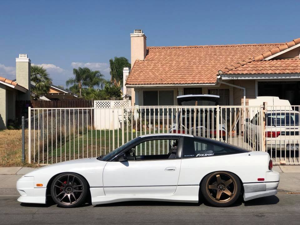HOT LINE 180SX SIDESKIRTS