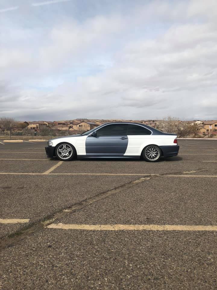 E46 M3 REAR OVERFENDERS ONLY (2)