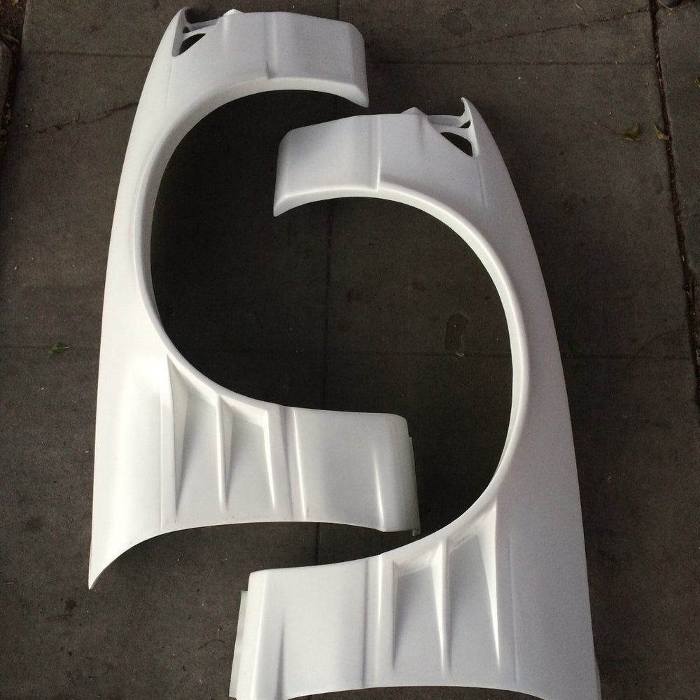 TYPE 3 S13 SILVIA FRONT FENDERS (+55MM)