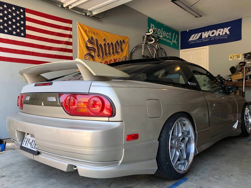 180SX HOTLINE REAR VALANCES (HATCH)