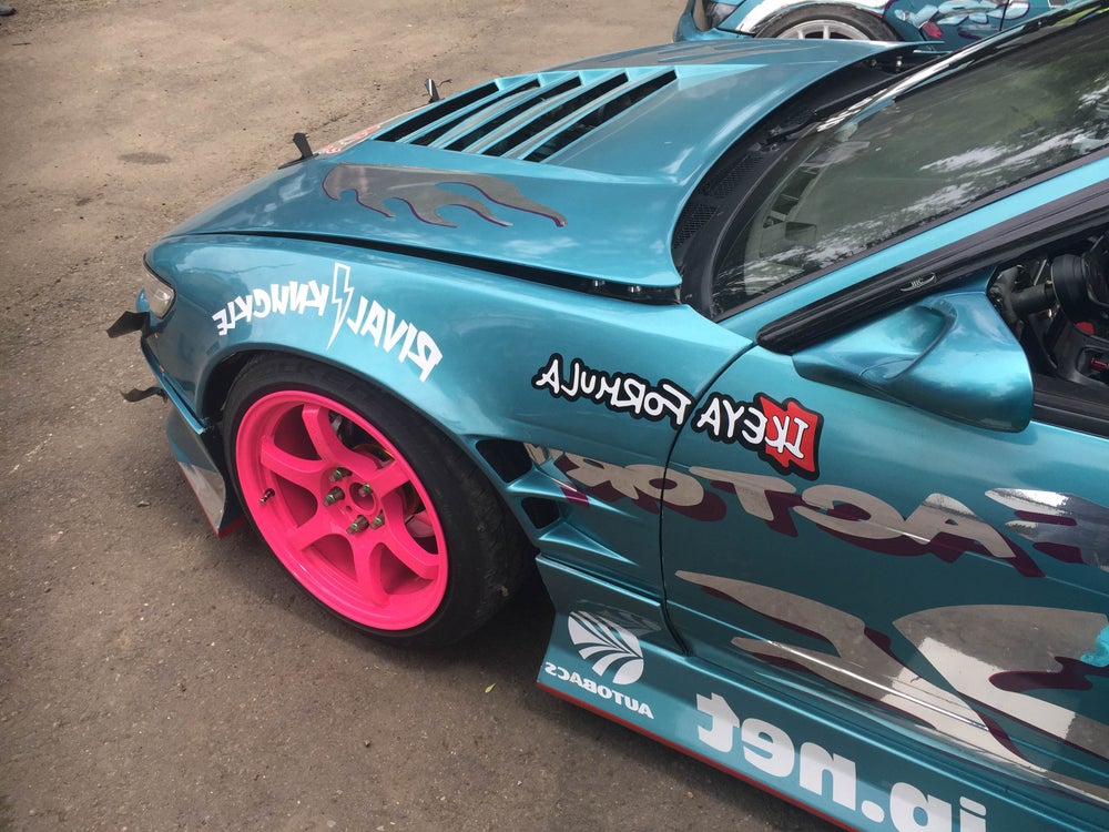 TYPE 3 S13 SILVIA FRONT FENDERS (+55MM)