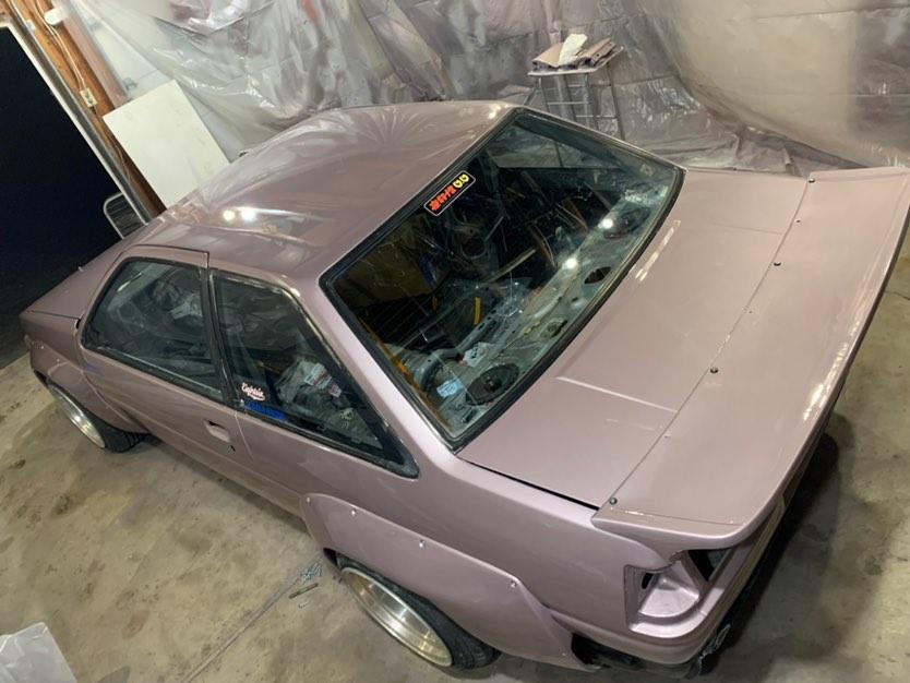 AE86 FINELINE AERO N2 KIT