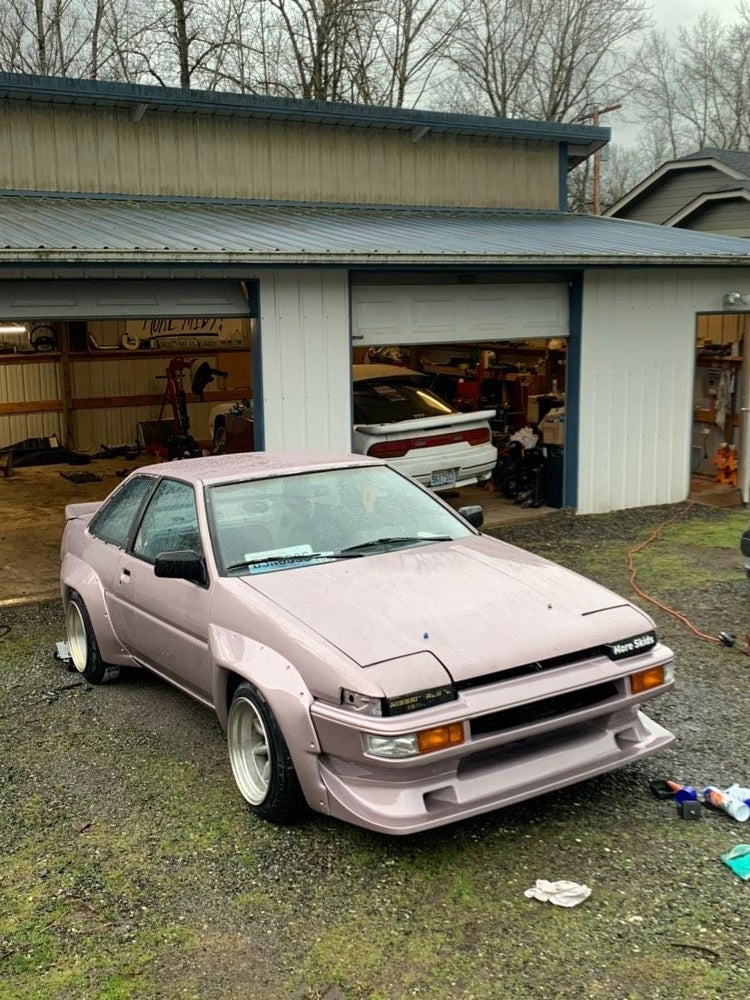 AE86 FINELINE AERO N2 KIT