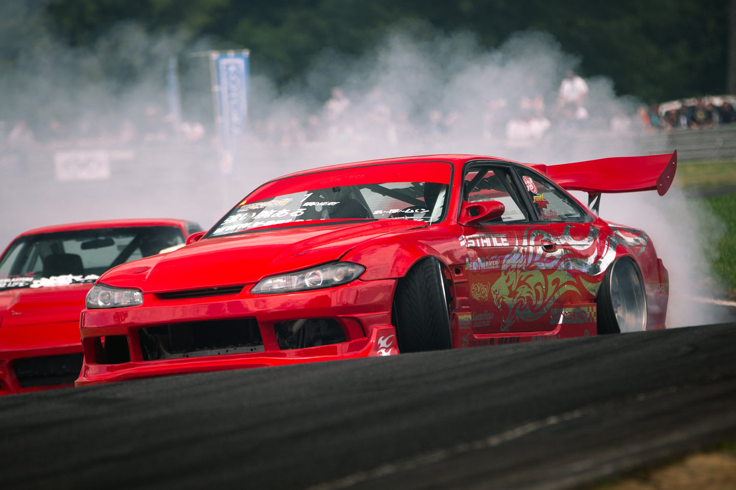 S14.5 TYPE 3 FRONT FENDERS 55MM