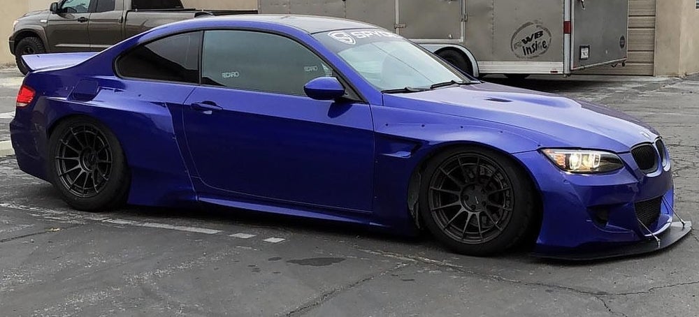 FINELINE BUNNY E92 BODYKIT