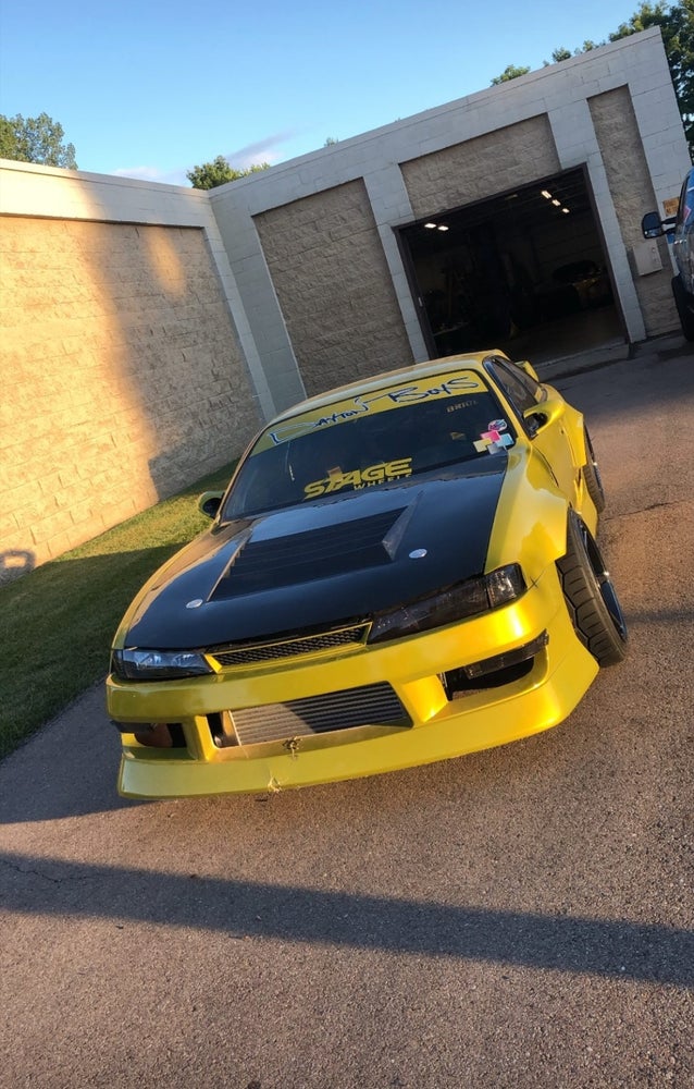 S14 KOUKI (+75MM) FRONT FENDERS