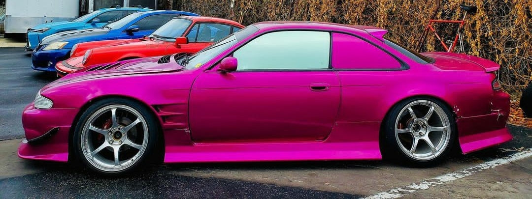 NEW S14 ZENKI NAVAN TYPE 3 BODYKIT.