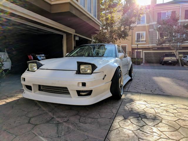 180SX Power Fenders Fronts(+50mm) REARS(+70mm)