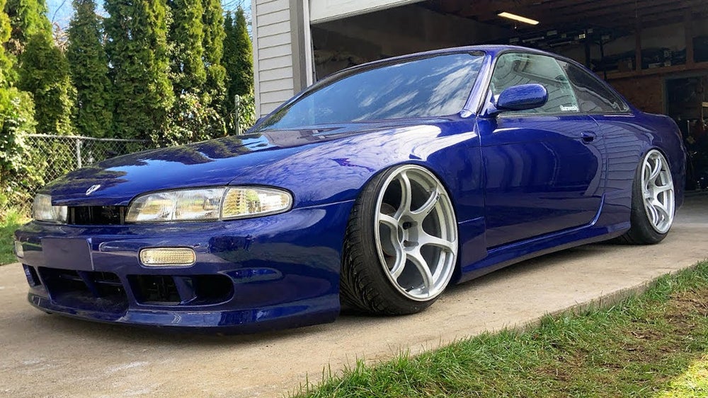 S14 1995 1996 ZENKI Navan Front Bumper Replica FinelineAero S14 1995 1996 ZENKI Navan Front Bumper Replica FinelineAero