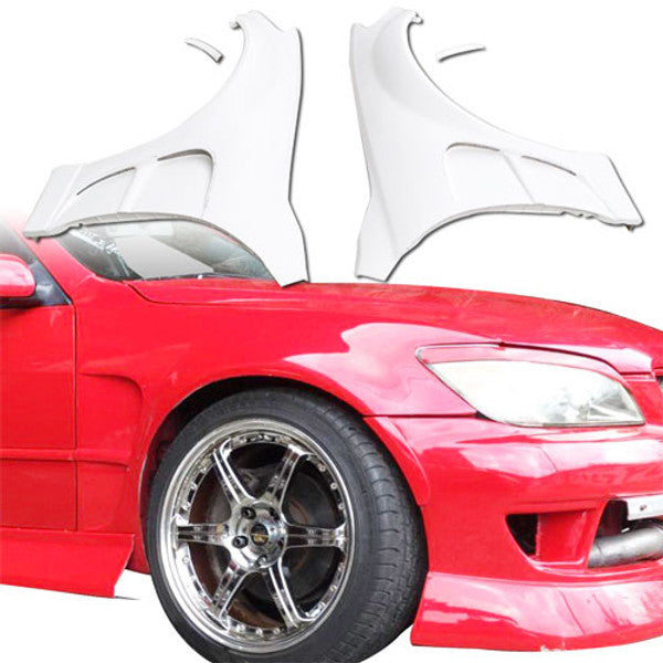 MBN IS300 FRONT FENDERS & REAR FENDERS