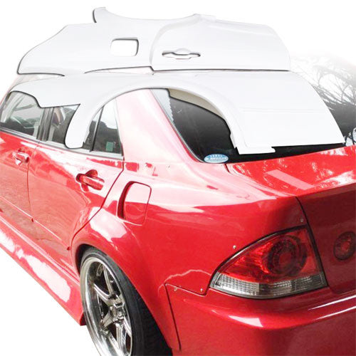 MBN IS300 FRONT FENDERS & REAR FENDERS