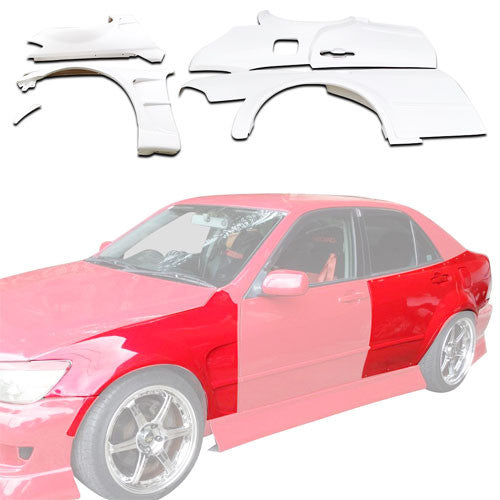 MBN IS300 FRONT FENDERS & REAR FENDERS