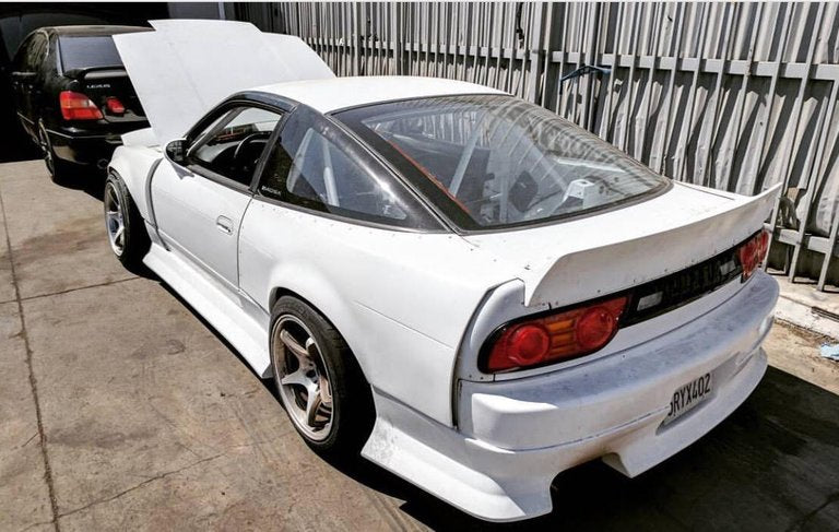 180SX Power Fenders Fronts(+50mm) REARS(+70mm)