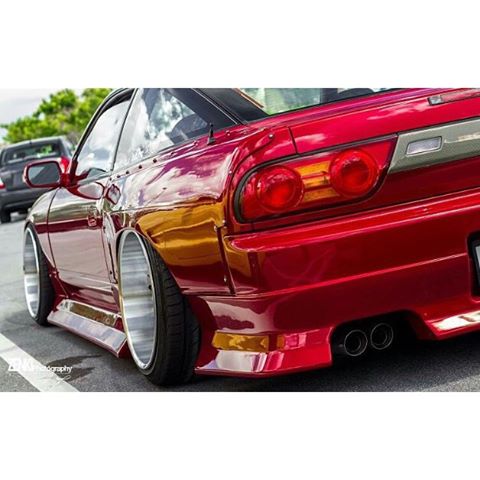 180sx +50MM REAR OVERFENDERS