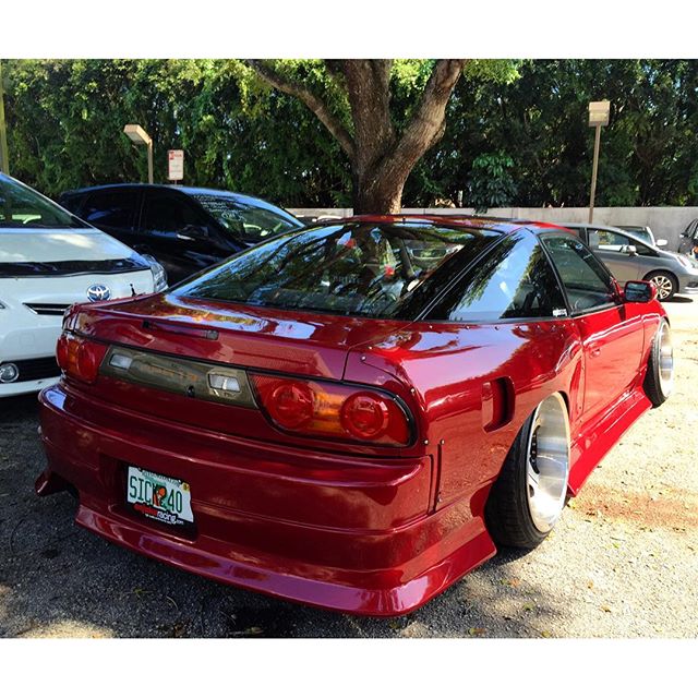 180sx +50MM REAR OVERFENDERS