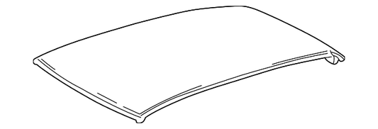 IS300 NON-SUNROOF FRP SKIN