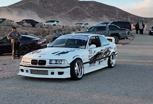 MBN E36 COUPE BODYKIT