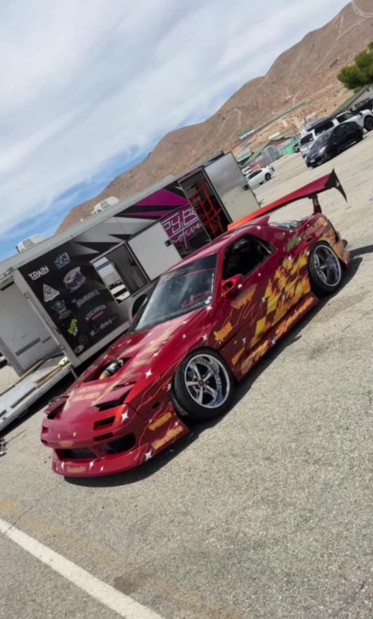 MBN RX7 FC3S BODYKIT
