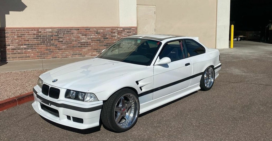 MBN E36 COUPE +45MM FRONT FENDERS
