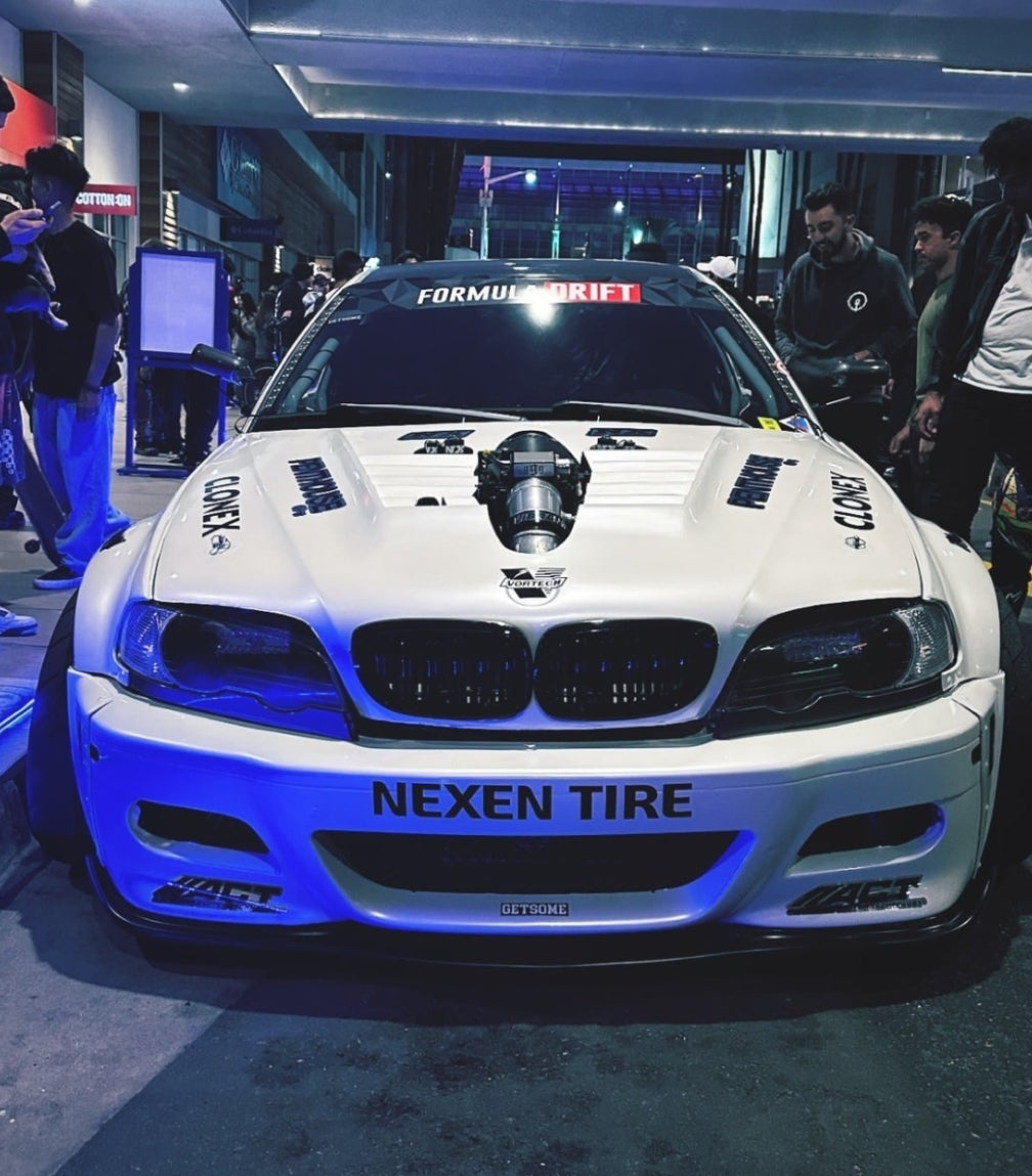 MBN E46 COUPE FRP HOOD