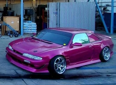 NEW S14 ZENKI NAVAN TYPE 3 BODYKIT.