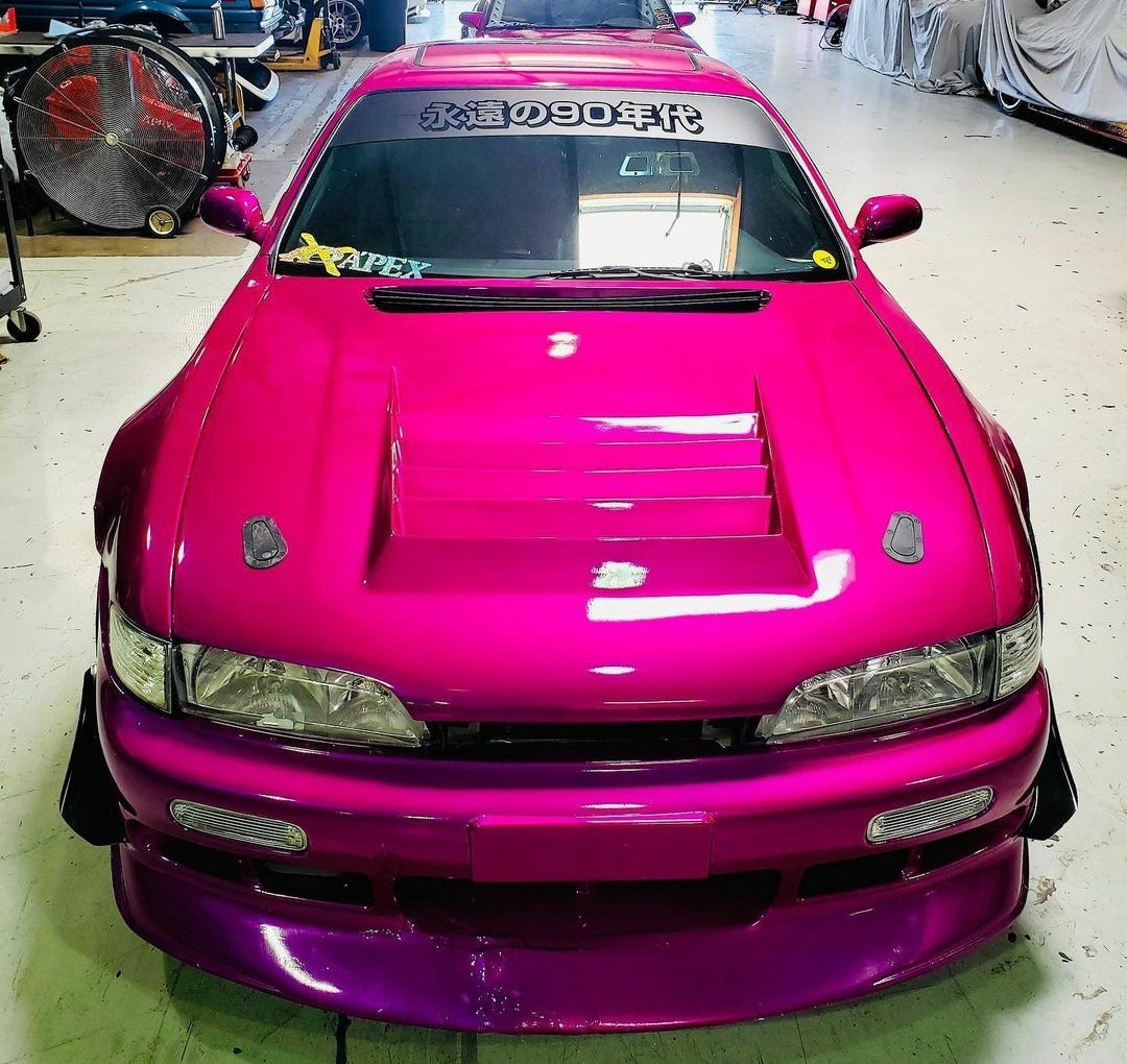 NEW S14 ZENKI NAVAN TYPE 3 BODYKIT.