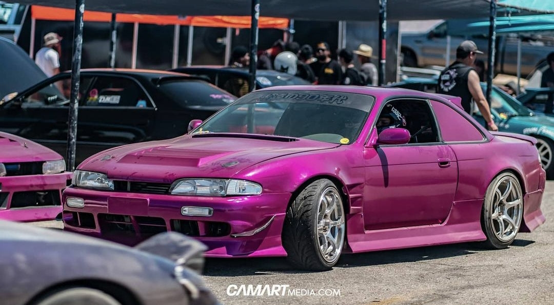 NEW S14 ZENKI NAVAN TYPE 3 BODYKIT.