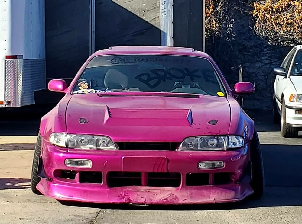 NEW S14 ZENKI NAVAN TYPE 3 BODYKIT.