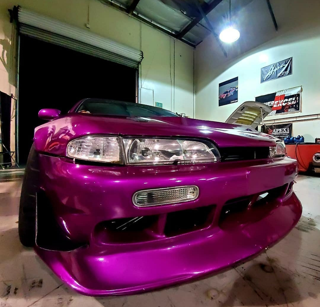 NEW S14 ZENKI NAVAN TYPE 3 BODYKIT.