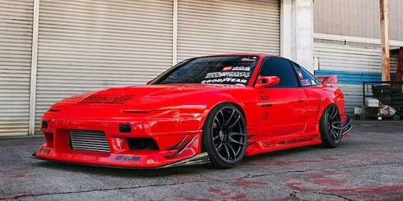 FINE WONDER 180SX BODYKIT – FinelineAero