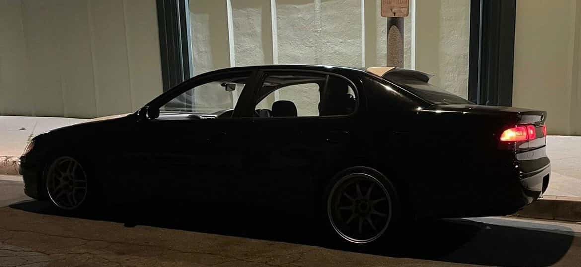 JZS147/GS300 ROOF WING