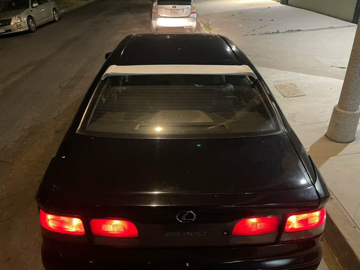 JZS147/GS300 ROOF WING