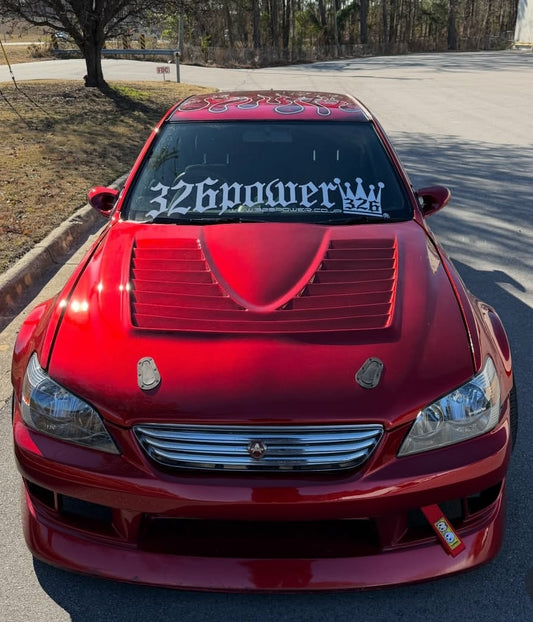 MBN IS300 HOOD V1 FRP