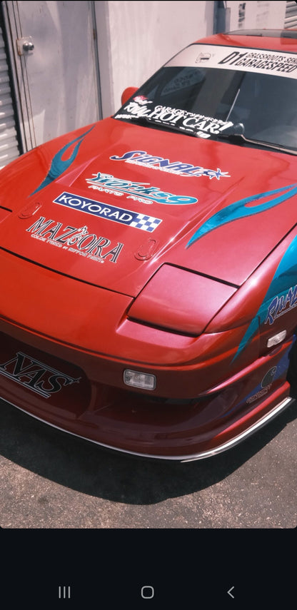 180SX STAGE 21 HOOD