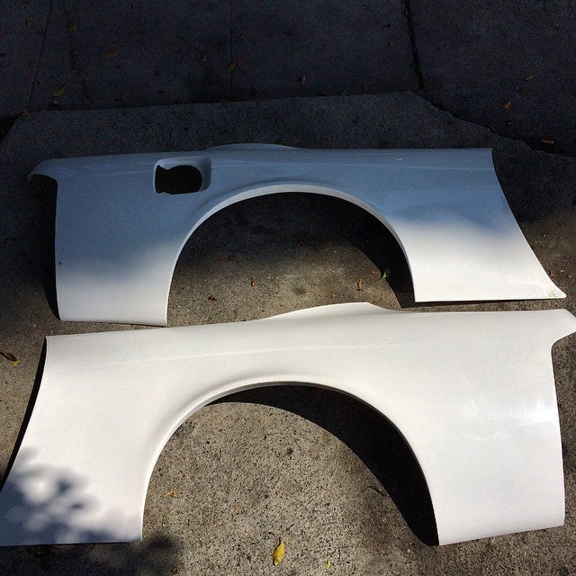 S14 (+50mm) REAR OVERFENDERS