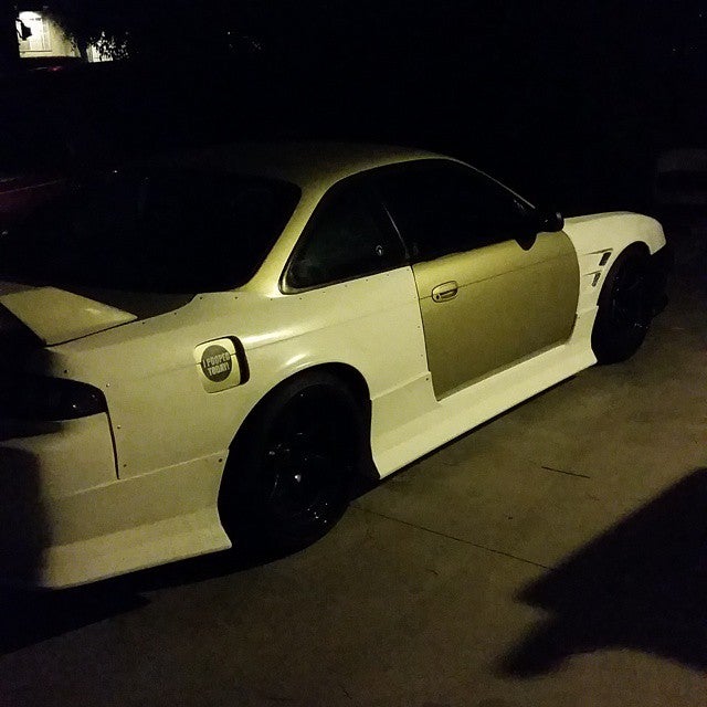 S14 (+50mm) REAR OVERFENDERS