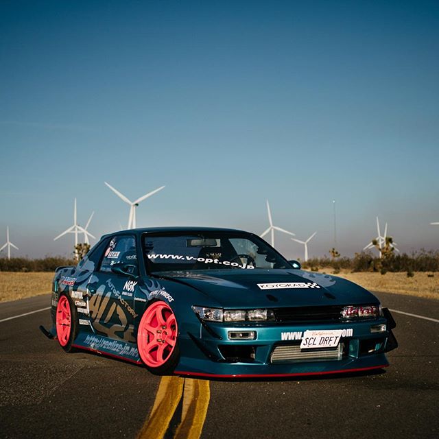 SILVIA S13 TYPE 3 BODYKIT