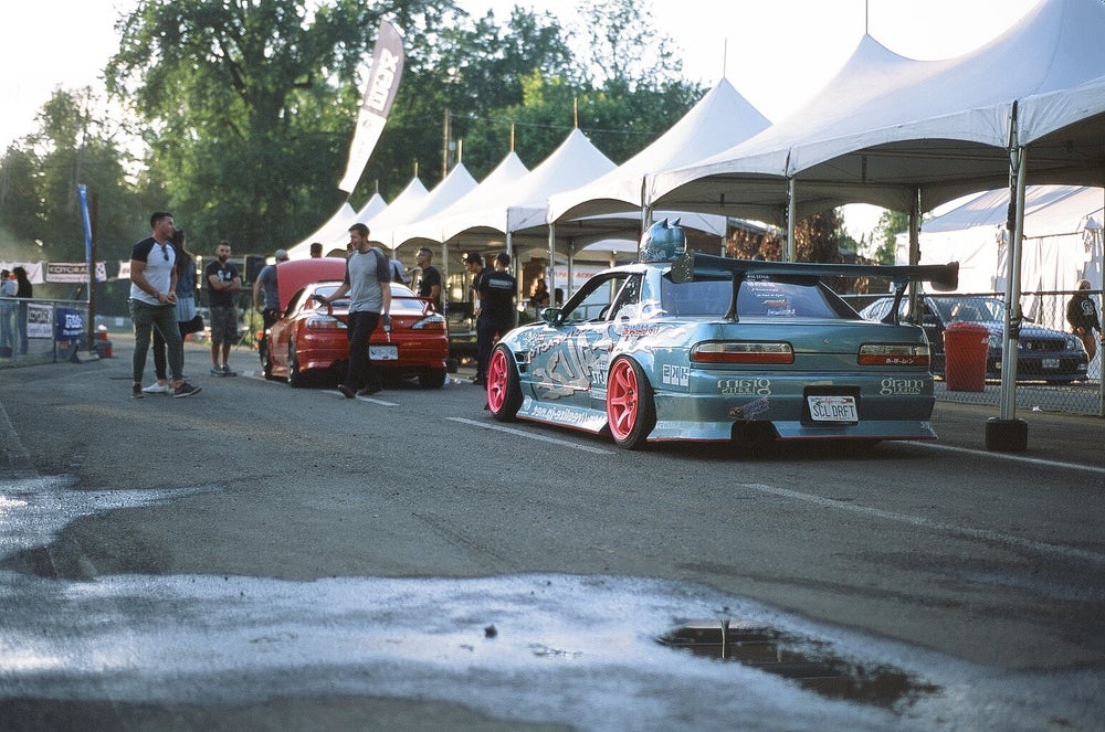 Type 3 S13/240SX REAR OVERFENDERS COUPES (+55MM)